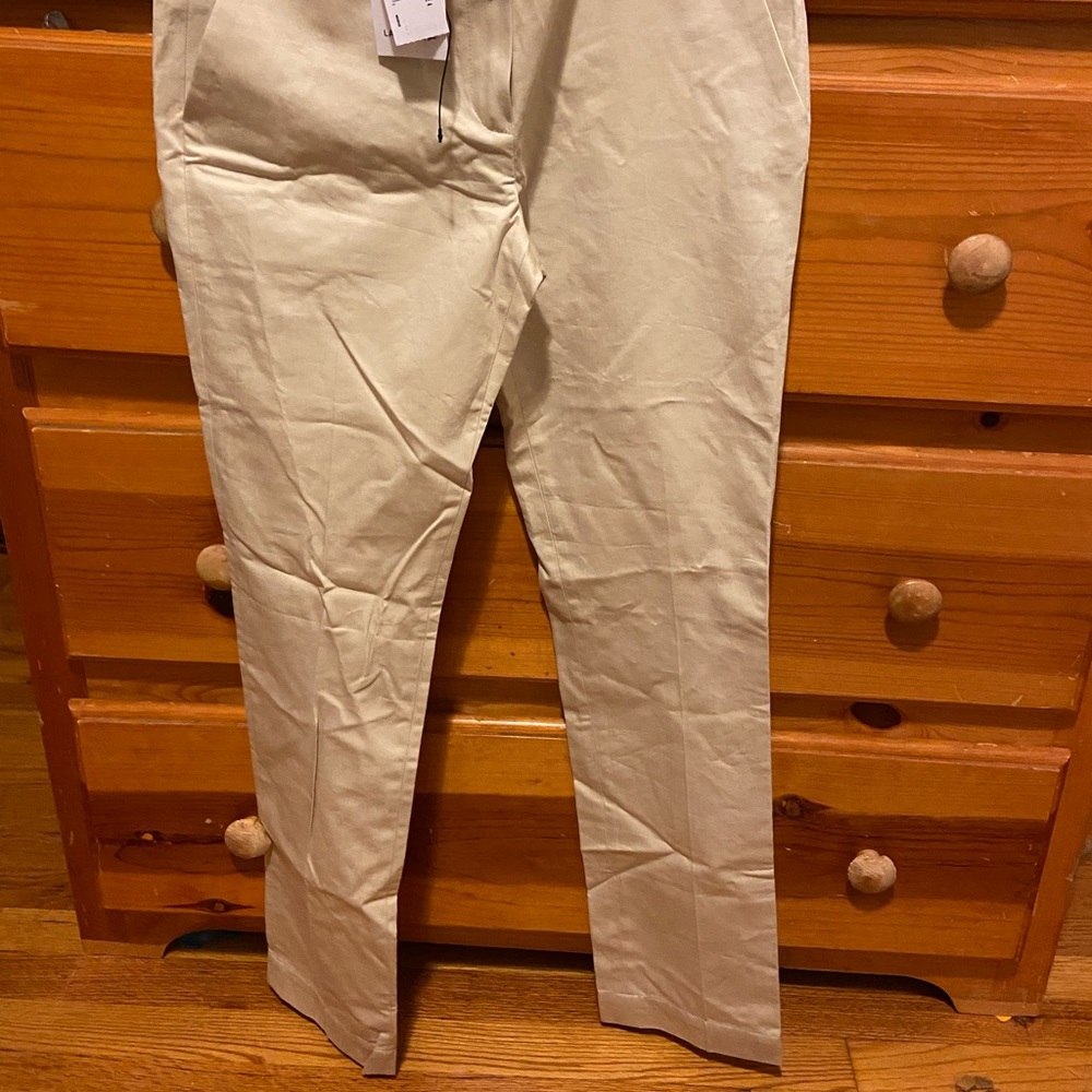 Lacoste Women Khaki Pants